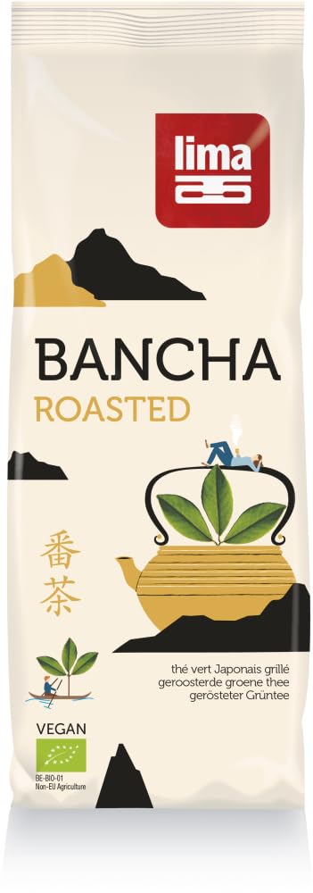 Roasted Bancha Grüner Tee 12 x 75 gr