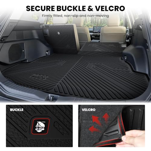 Image of LASFIT Cargo Trunk Mat for Toyota RAV4 2026 PHEV Plug-in Hybrid