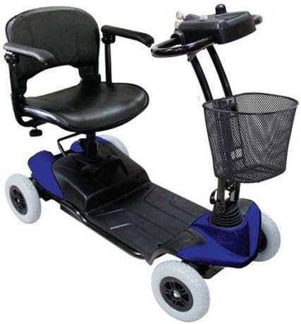 Boot scooter - ST1 travel mobility scooter Disassembles into 5 manageable parts - 2 Colours