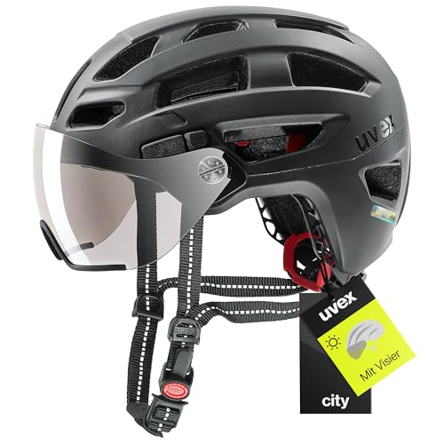 uvex Finale Visor - sicherer Fahrradhelm für Damen und Herren -...