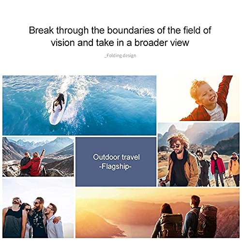 Drohne mit Kamera-Live-Video und GPS-Rückkehr nach Hause für 4k-Mini-Drohnen für Kinder 8-12 klappbare HD-Luftaufnahmen – Bild 8