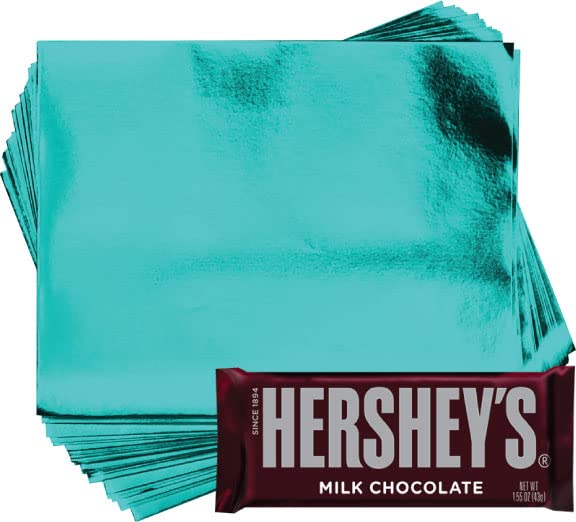 Candy Bar Foil for Overwrapping Chocolate Candy Bars