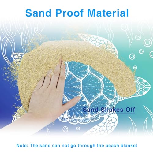Picknickdecke Wasserdicht Stranddecke 200x200 Strandmatte Sandfrei Gepolstert Strand Zubehör xxl Beach Picnic Blanket Groß Camping Decke Picknick Picknickdecken Campingdecke Stranddecken Mat Outdoor