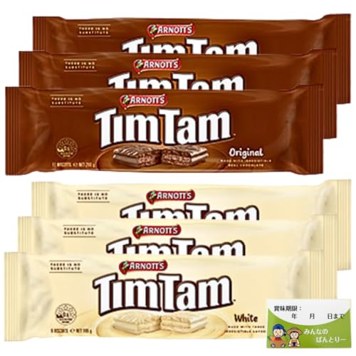 �A�[�m�b�c �e�B���^�� Arnott's TimTam �`���R���[�g�r�X�P�b�g �y2��A�\�[�g�z �I���W�i�� �z���C�g �e3�� �I�[�X�g�����A �`���R �r�X�P�b�g �e�B���^���X���� �^�݂�Ȃ̃p���g���[�����V�[��
