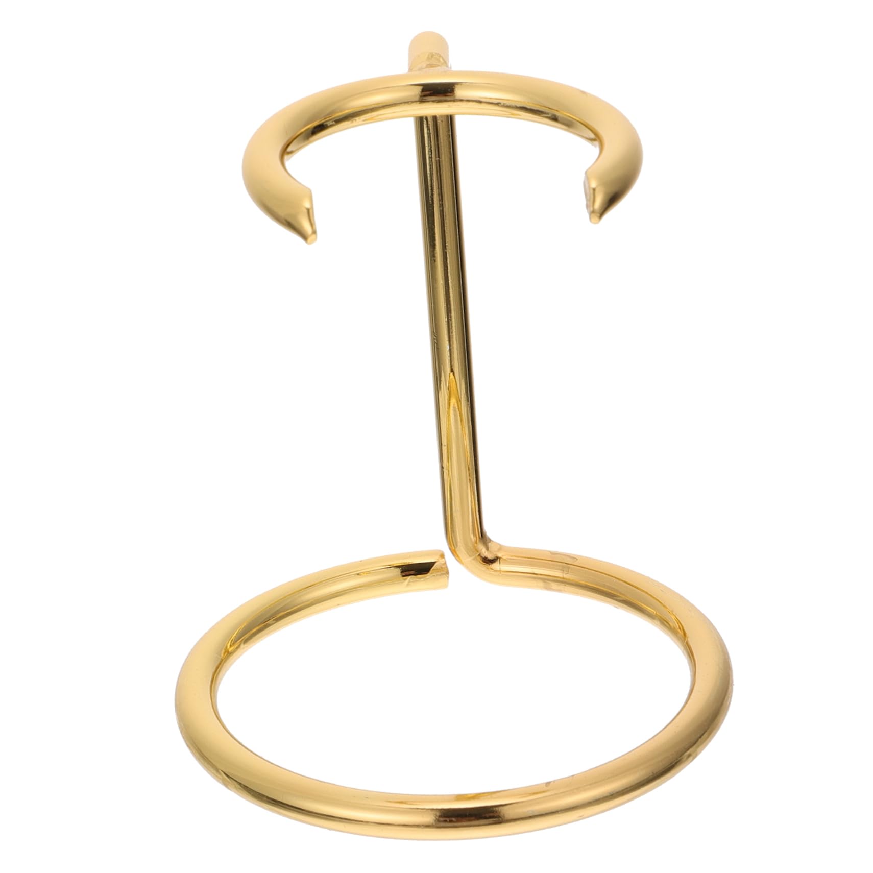 VICASKY Razor Accessories Shaving Metal Rack Shave Brush Stand Razor Stand for Men Storage Rack Metal Brush Holder