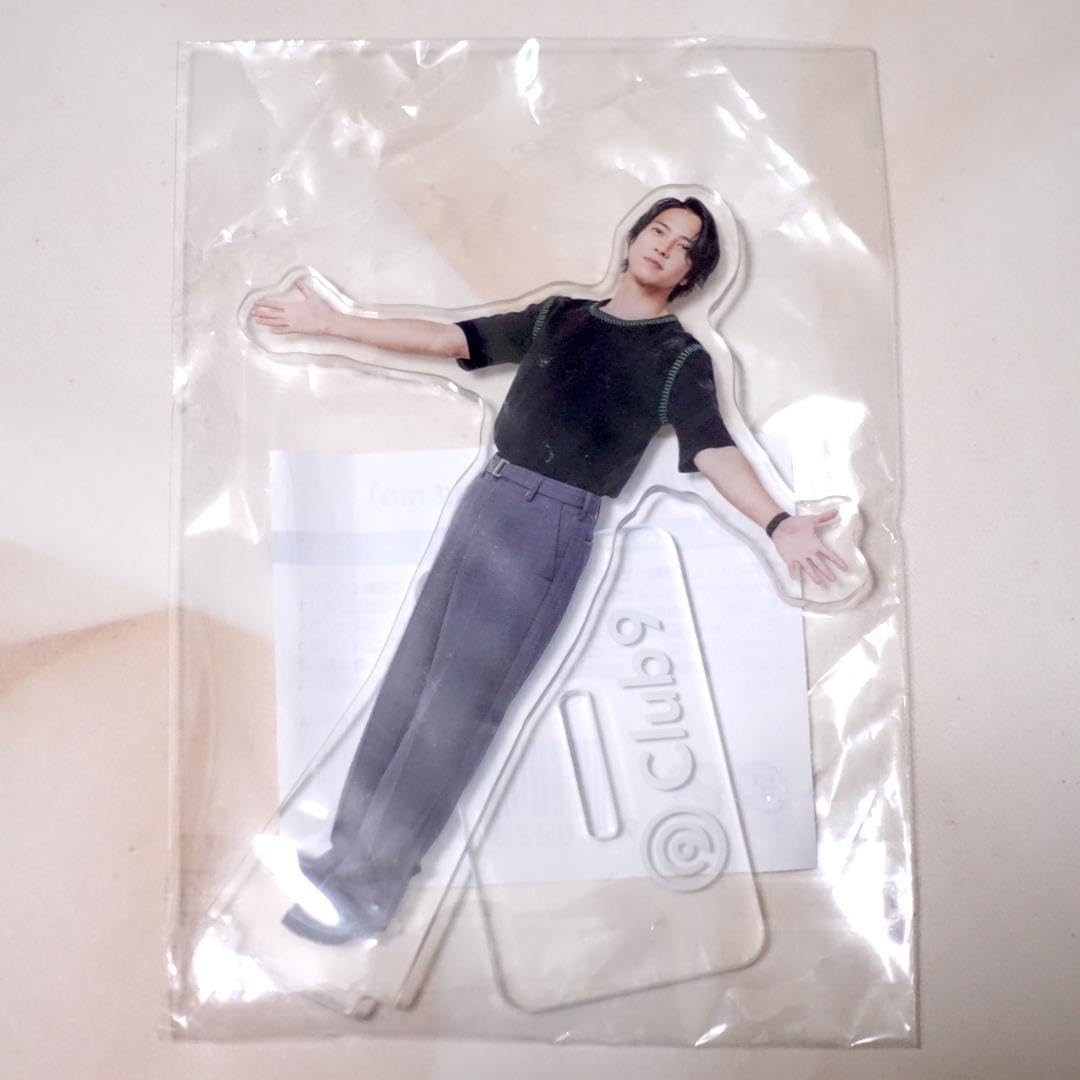 山下智久 Club9 アクリルスタンド アクスタ 山下智久 アクスタ