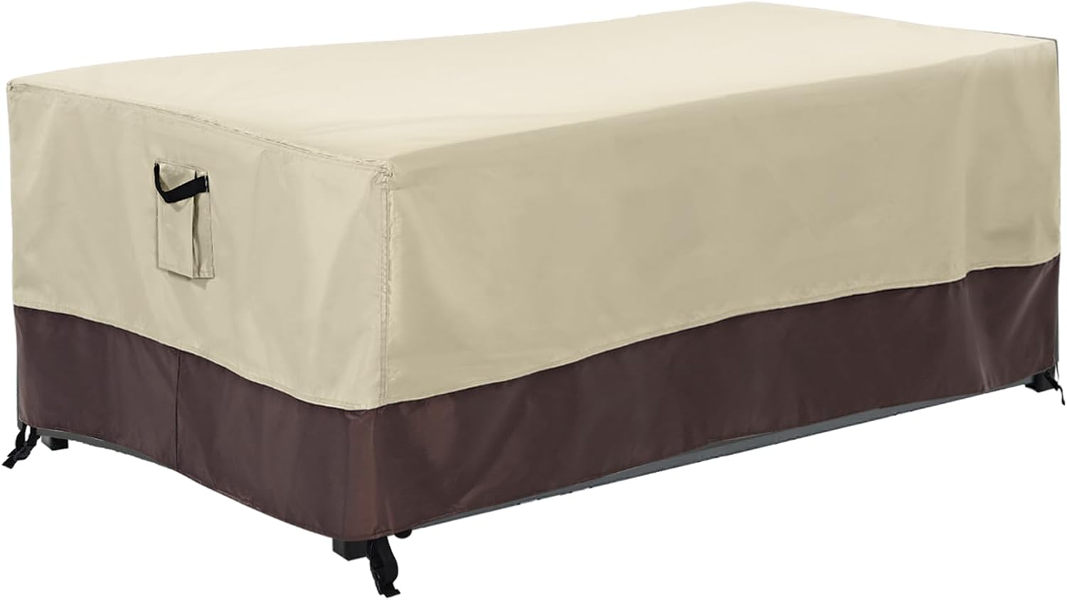 ABCCANOPY Deck Box Cover Outdoor Large Storage Box Cover