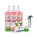 Produktbild One Drop Only antibakterielle Mundspülung EFFEKTIV Gingival ohne Alkohol, bekämpft wirksam Zahnfleischprobleme und Mundgeruch, Set mit 3 * 500ml und Zahncreme Konzentrat