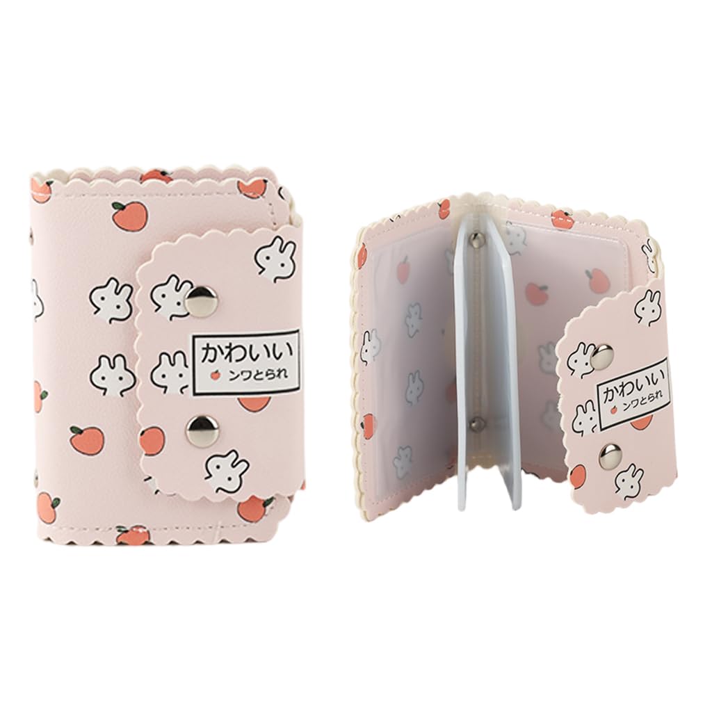 ZIBUYU® vepoty Kawaii Wallet Pu Leather Cartoon