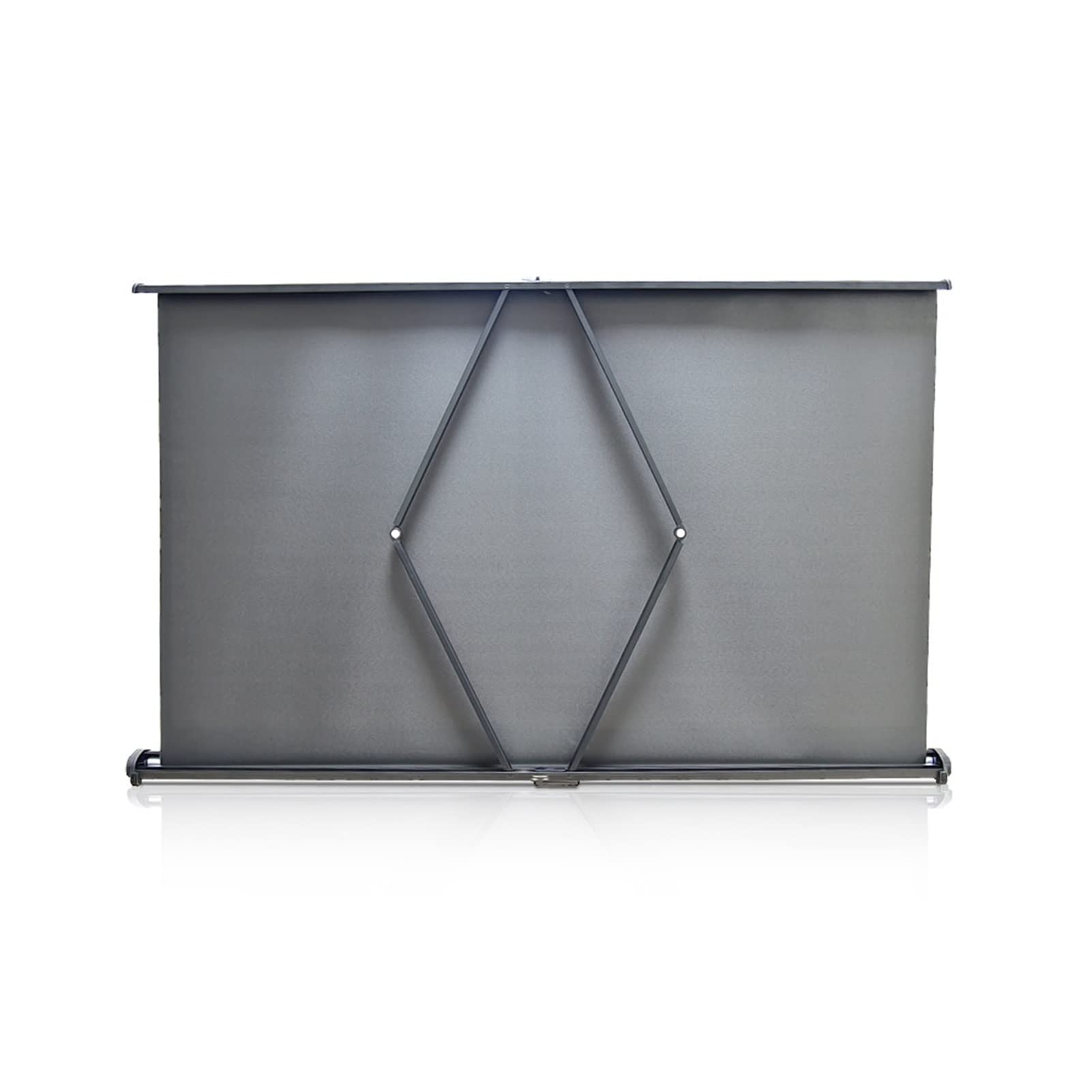 Schermo da Tavolo Portatile Tsh50 da 50 Pollici (16:9) / Mini Schermo per Proiettore LED, Facile da Trasportare per Cinema Privato, Riunioni, Giochi E Ufficio.