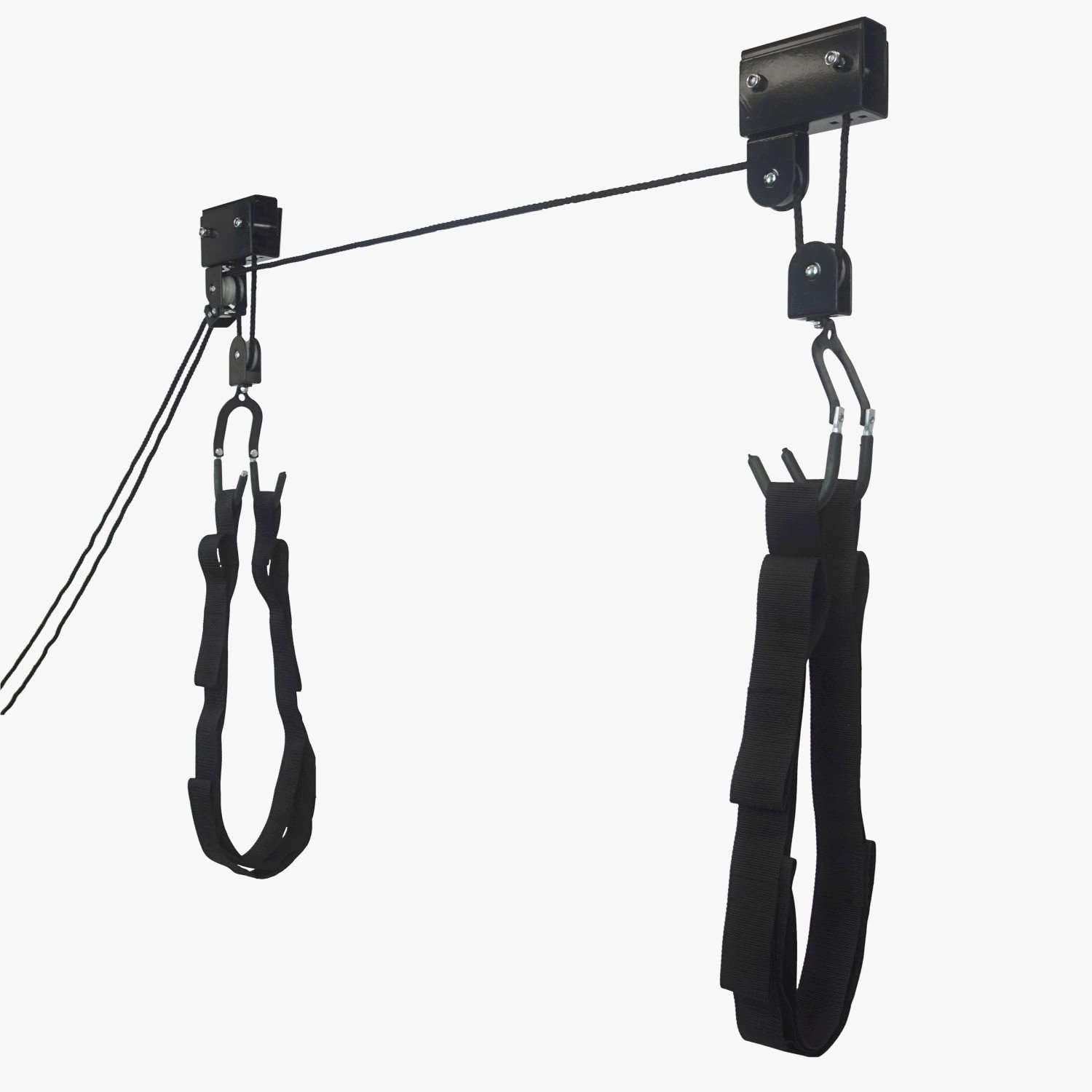 Kayak Hoist - Lift Pulley System, Black - Image 3