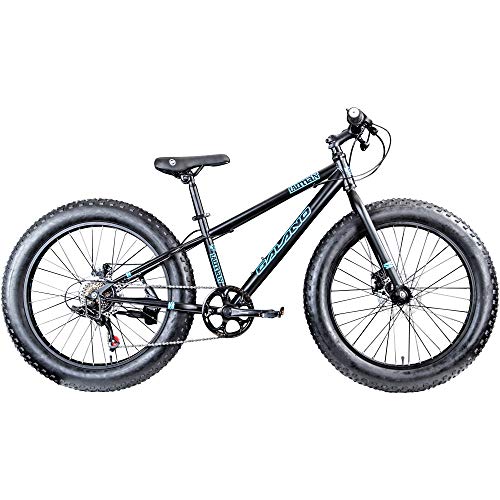 Galano Kinderrad 20 Zoll Fatbike Mountainbike Fatman 4.0 Fat Bike Kinderfahrrad (grau, 33 cm) – Bild 3