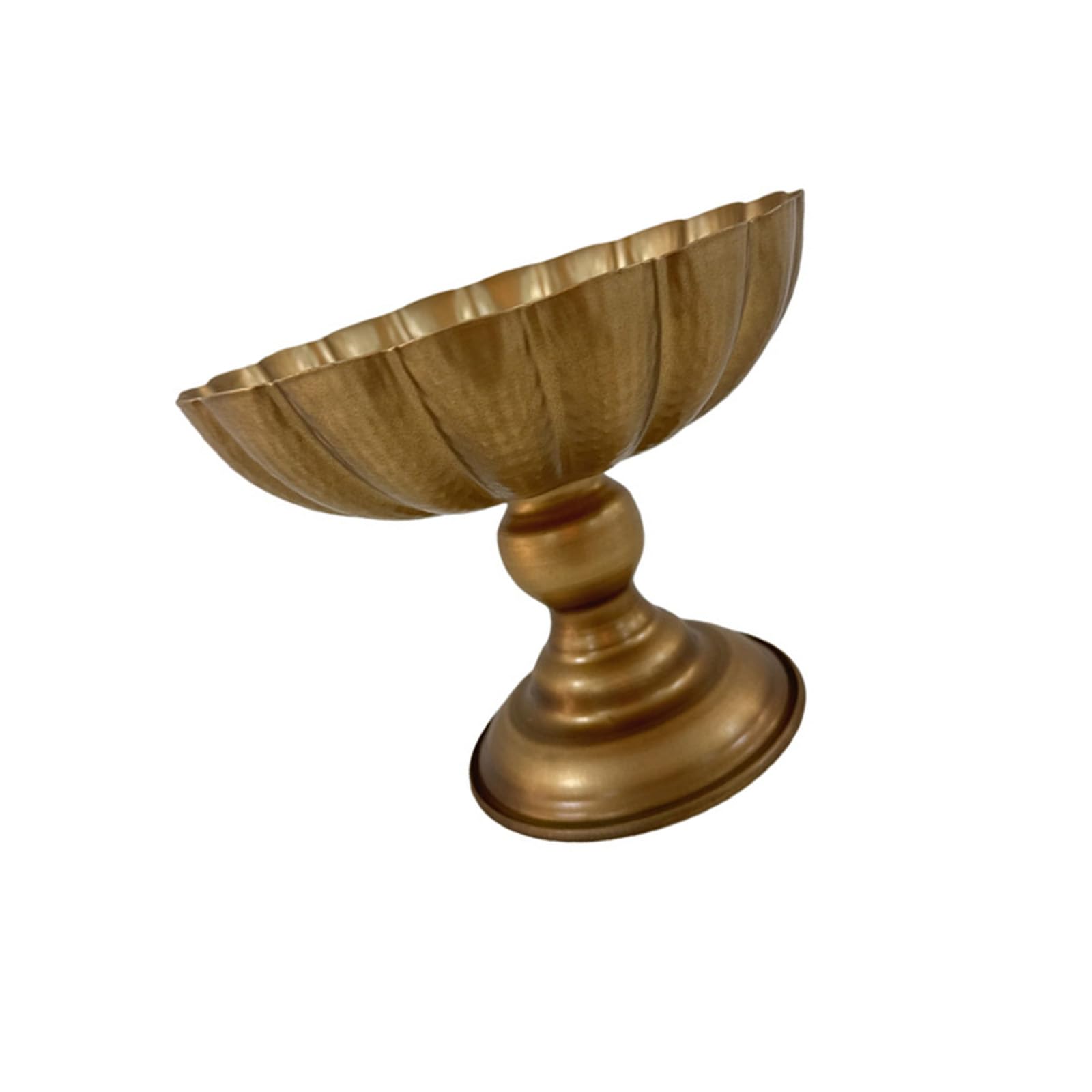 Shurhome Permanent Iron Flower Container Indoor Decorative Enhances Any Place or Garden Permanent Iron