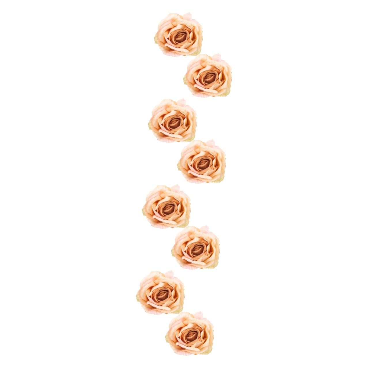 Ciieeo 8pièces Embrasses à Rideaux Décoratives Fleurs Clips De Draperie Élégants pour Retenue De Rideaux Accessoires Pratiques