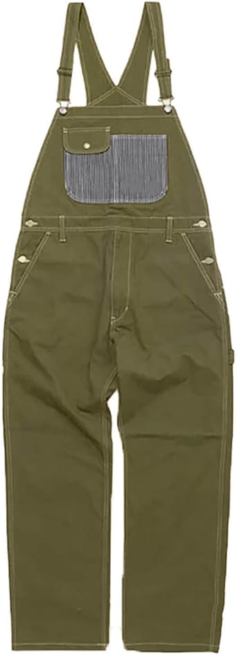 Heren Denim Jeans Tuinbroek Baggy Verstelbare Casual Overalls