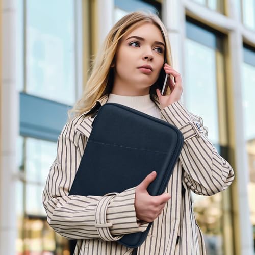 Image of Dadanism 13 Inch Tablet Sleeve Bag Carrying Case for iPad Pro 13 inch M5 /M4 2025 /2024, iPad Air 13 inch M4 /M3 2026 /2025, iPad Pro 12.9 inch, Galaxy Tab S10+ /S9 FE+ /S9+ 12.4 inch, Remarkable Paper Pro 11.8 inch, Indigo