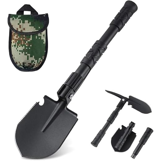 Folding Shovel Camping Survival Tool 16
