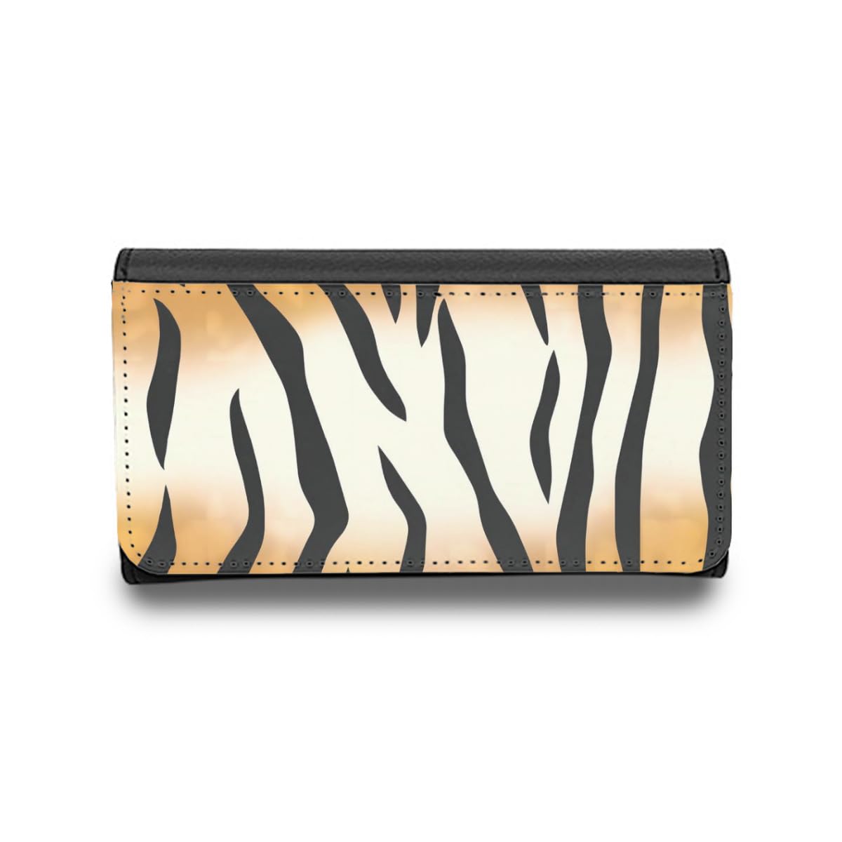 レザーメガネケース ストライプ レザーメガネケース ストライプ 本革バイカラーストラップ付き眼鏡