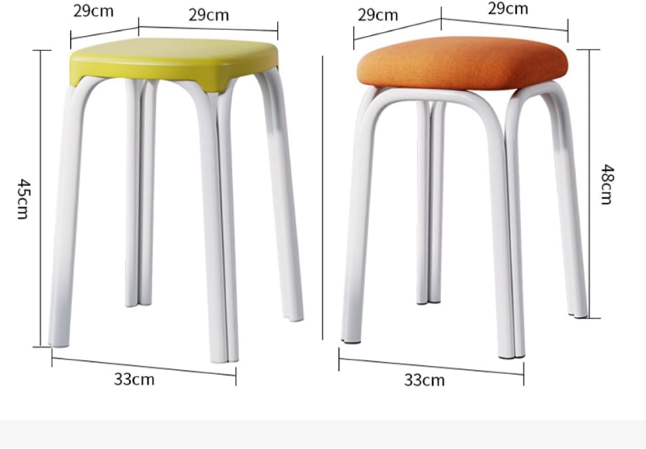 [NHYGDY] スタッキングチェア 四角椅子 スツール スチール 子 玄関 スタッキングチェアー 店舗 お店 ショップ オフィス