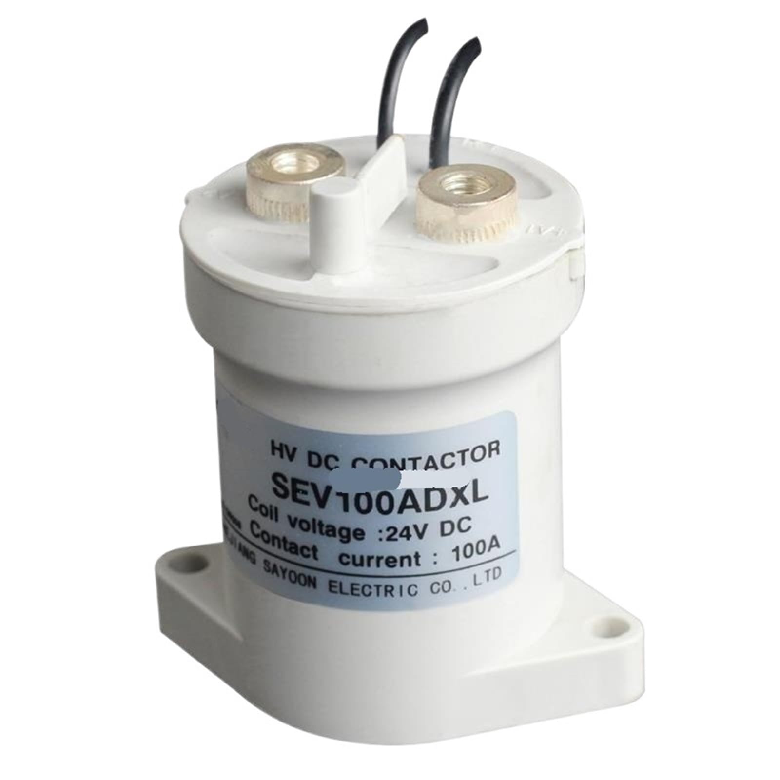LKPEHTAGN High Voltage 1000V 100A DC Contactor Power Relay SEV100ADXL Coil 12V 24V 36V 48V 60V 72V for Charging Piles Energy Vehicles(Coli voltage 48VDC)