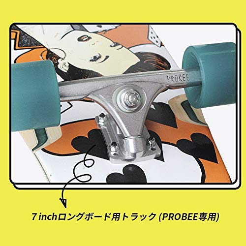 Amazon.co.jp: Probee (Long Skateboard: Playing Cards) Complete