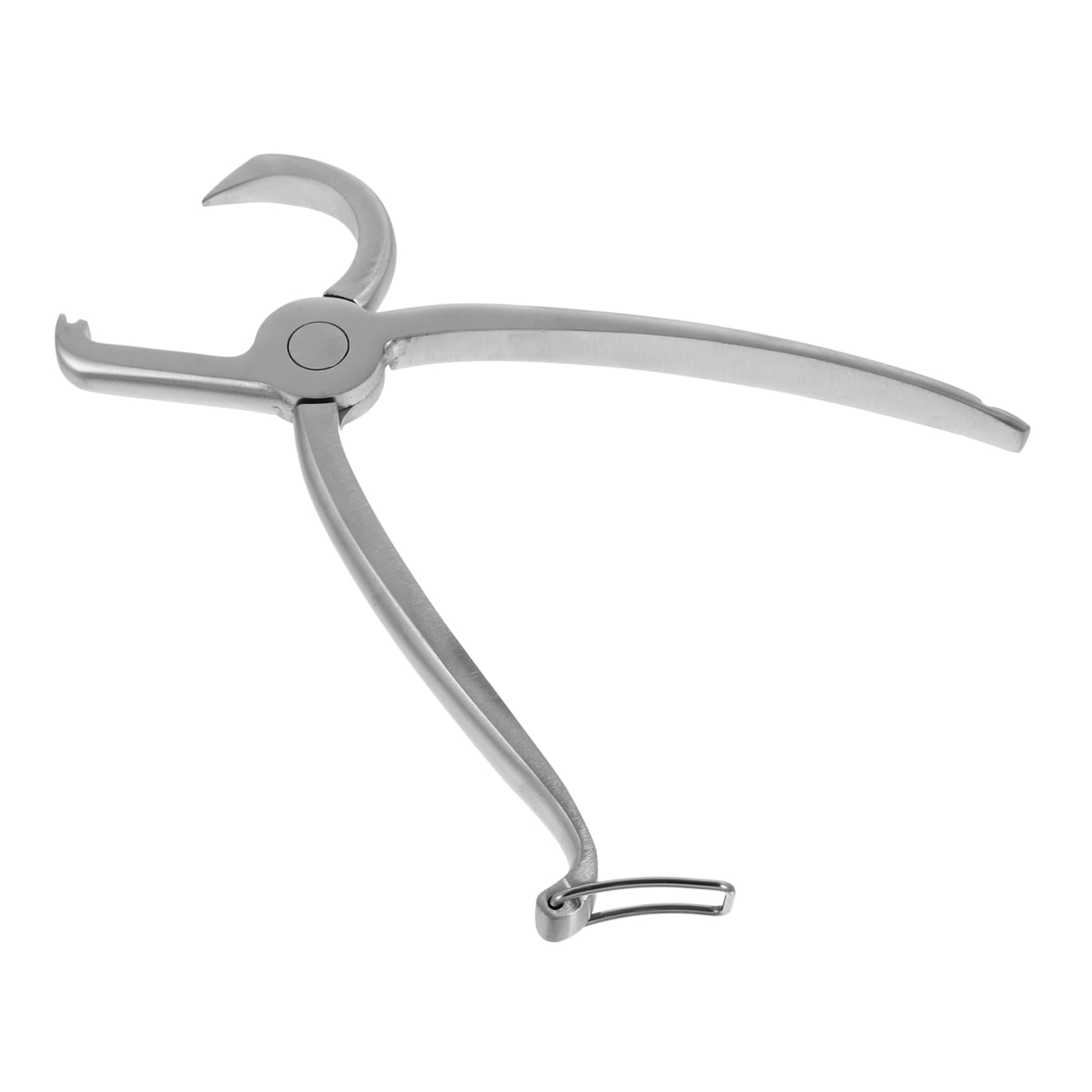 SHOWERORO 1pc Stainless Steel Tea Brick Pliers Multi-purpose Tea Accessories for for Loose Leaf Portable Silver Tongs for Easy Use