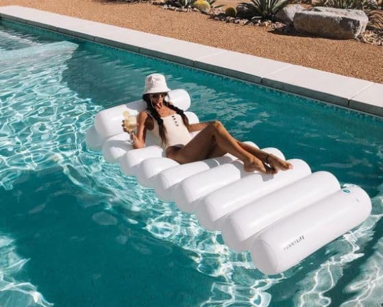 Inflatable Pontoons, Inflatable Recliners, Create Your Own Floating Fantasy Island, Inflatable Float