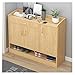 BOCbco Schuhaufbewahrung Schuhregal Doppeltür Schuhregal Große Kapazität Schuhorganisator Wohnzimmer Schlafzimmer Korridor Schuhregal 90X30X90Cm Schuhregal/C