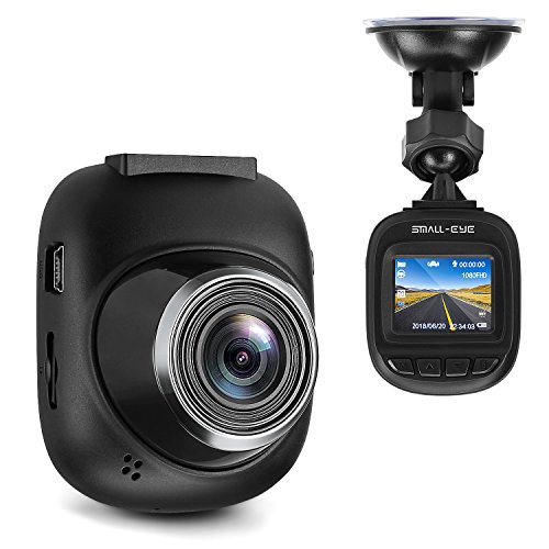 Small-Eye - Dash Cam 1080p Full HD mini telecamera...
