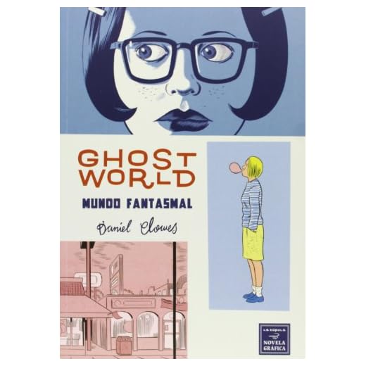 Ghost World. Mundo Fantasmal - 9ª Edición (Novela gráfica)