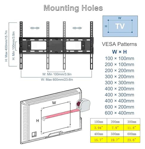 Soporte móvil universal para TV con ruedas y estructura metálica miniatura 3