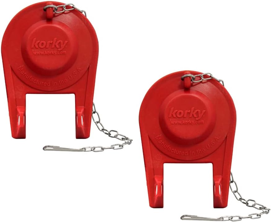 Korky 2 Inch Universal Toilet Flapper