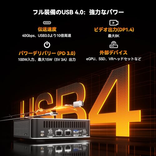 GEEKOM GEEKOM A8 Max の商品画像 5