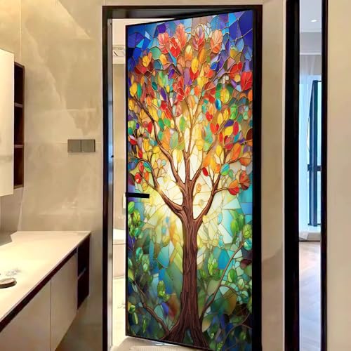 Vinilo adhesivo para ventana vidrio esmerilado 15.7x23.6 pulg miniatura 6