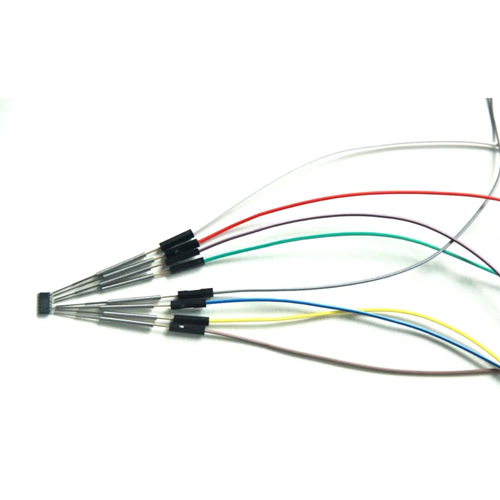 Lot de 10 pinces à puce universelles Mini IC SOP, SOIC, TSOP, MSOP, SSOP, SSOP, SMD-IC, clip d'essai, broches femelles, adaptateur, programmateur, , installation facile, facile à