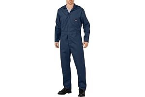 Men's Flex Coverall For the Task At Work