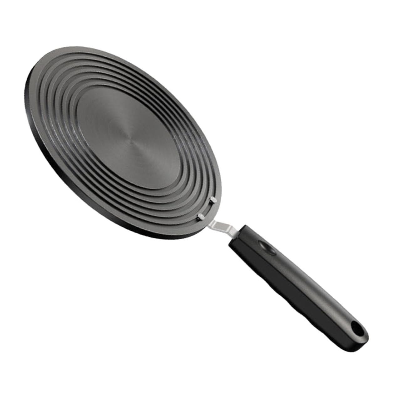 Difusor de Calor para Estufa de Inducción Placa Adaptadora para Placa de Inducción Difusora de Calor con Mango para Ollas de Hierro y Cerámica Acelerador de Descongelación