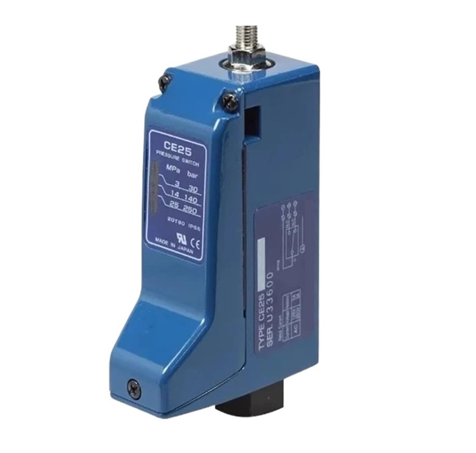 Pressostat CE16 pour corriger les chutes de pression de votre arrosage