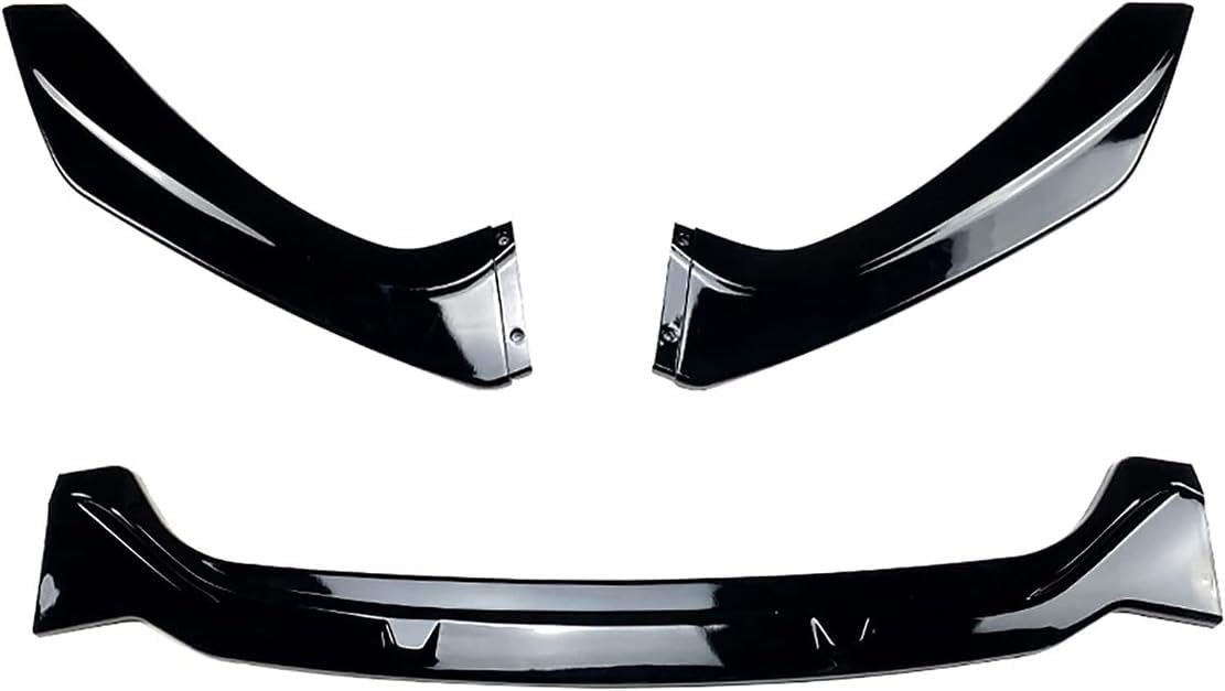 Auto Spoiler Anteriore per BMW 1 Series F20 F21 M-Pack 2015-2019 118i 120i, Frontali Labbro Paraurti Anteriore Sottoparaurti Spoiler Splitter Protector