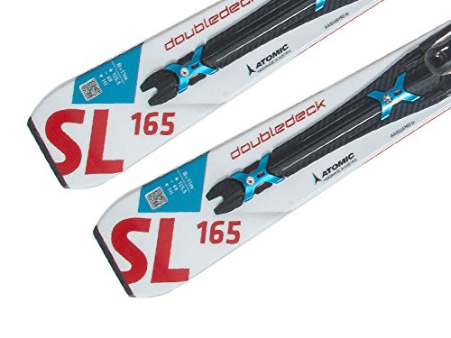 Skis Atomic Redster Doubledeck D2 3.0 SL +bindings XT 12 TL 2017