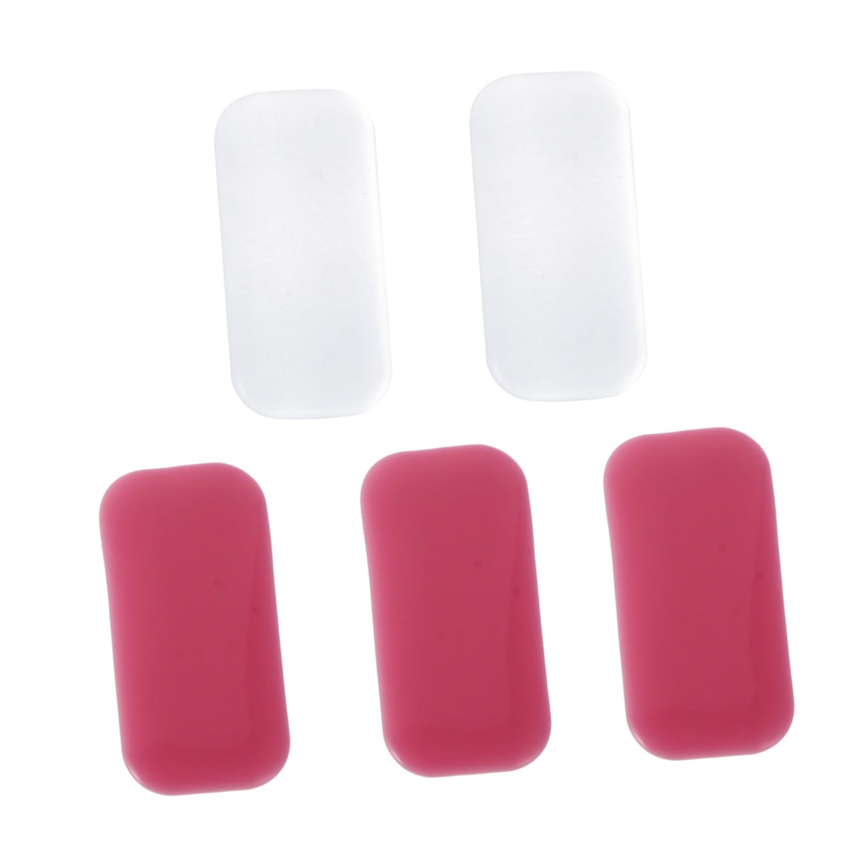 CANIGHT Eyelash Extension Pad 5pcs Double-sided Gasket Non-slip Portable for Lash Application