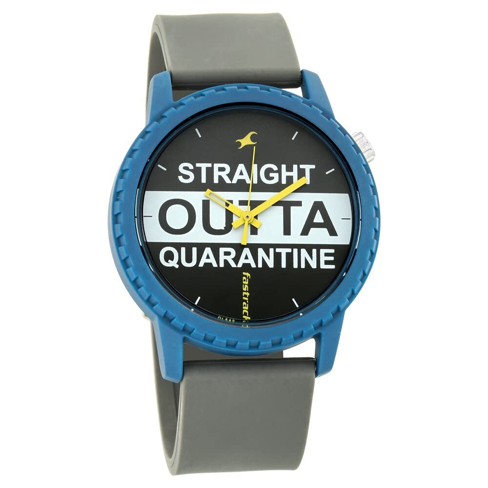 Fastrack Analog Multicolor Dial Unisex-Adult Watch-38039PP22W (B099WQ8J9B) Amazon Price History, Amazon Price Tracker