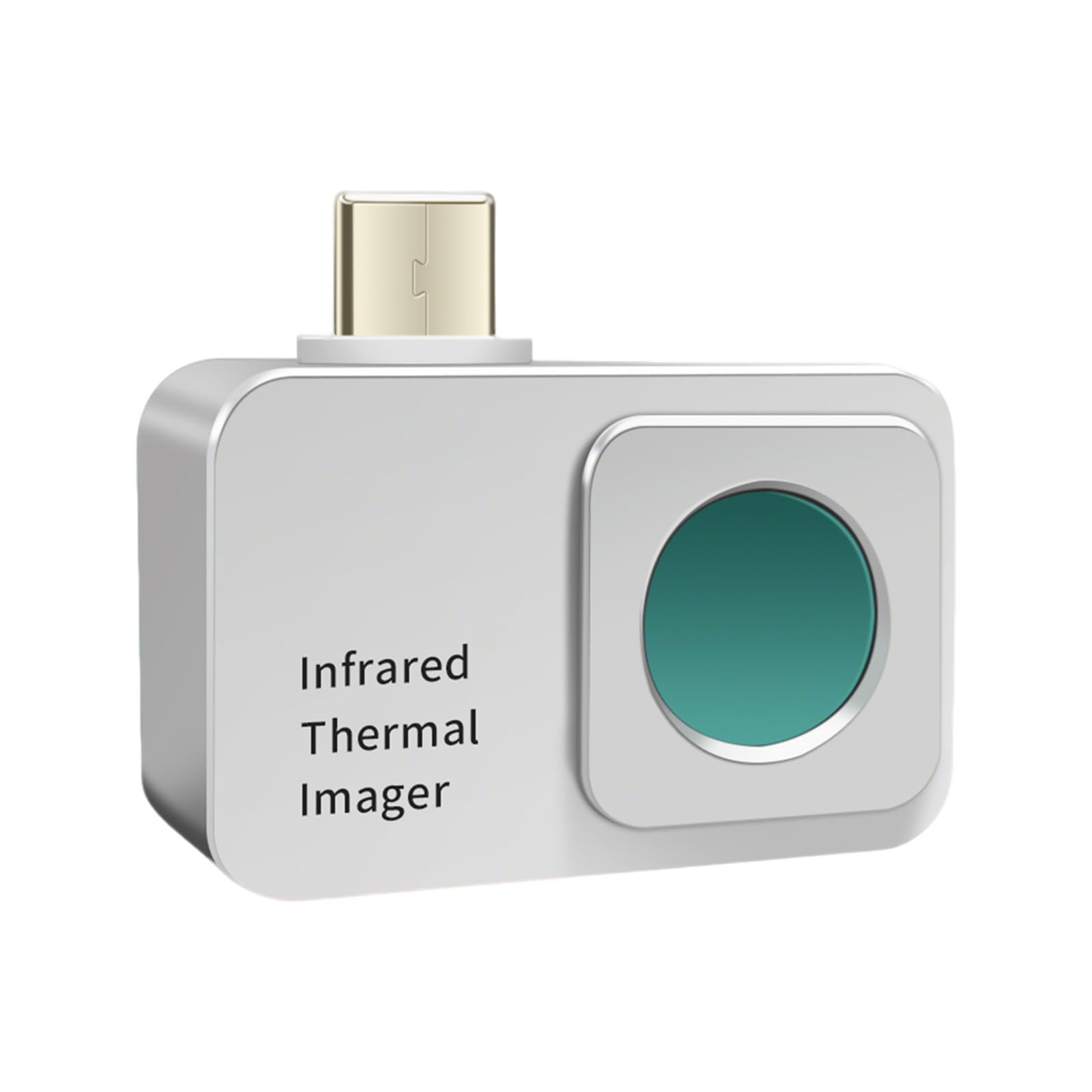 Wärmebildkamera Android, 256x192 IR Resolution 25Hz Infrarot Kamera, -15℃~600℃ (5℉~1112℉) Thermal Camera, Wärmebildkamera Haus für Handy, IP54 für Haushalt, Elektrik, Sanitäranlagen