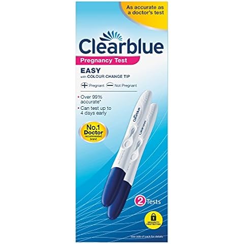 Clearblue Easy Pregnancy Test Cover
