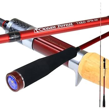タコさん専用 Amazon | おり釣具 船タコ専用竿 OF-1 Ocean Forest TAKO