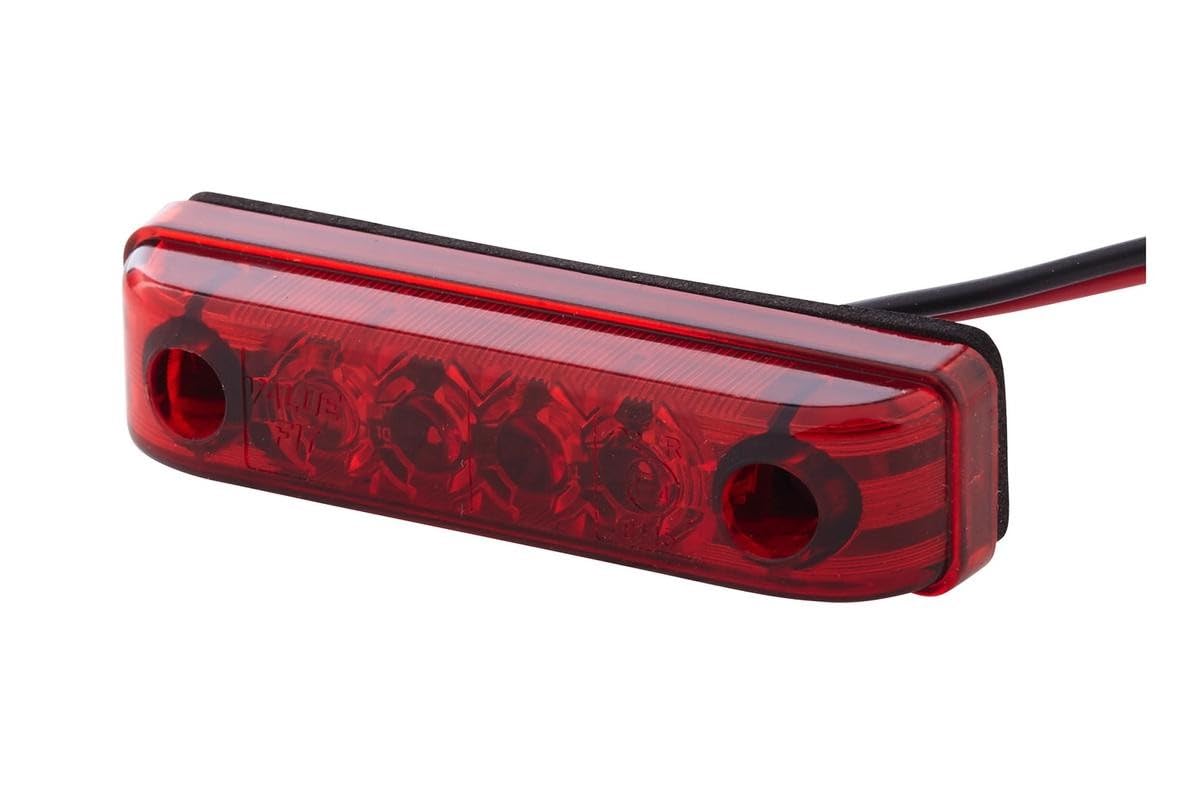 HELLA Valuefit 2Ps 357 009-001 Feu Latéral - Led - 12V - Raccord Fileté/Montage En