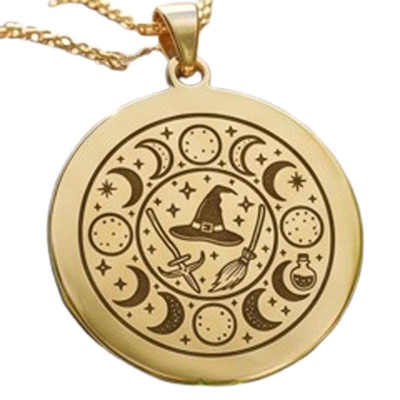 Colgante de plata 925 con baño de oro LKBEADS y grabado artesanal