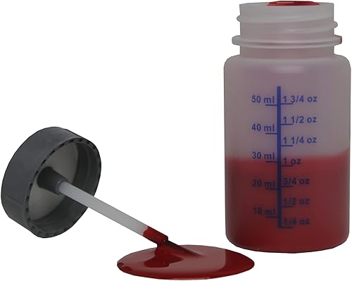 MBI AUTO - 590 - Kit de pintura de retoque Mars Red de 1 onza con cepillo para Mercedes-Benz