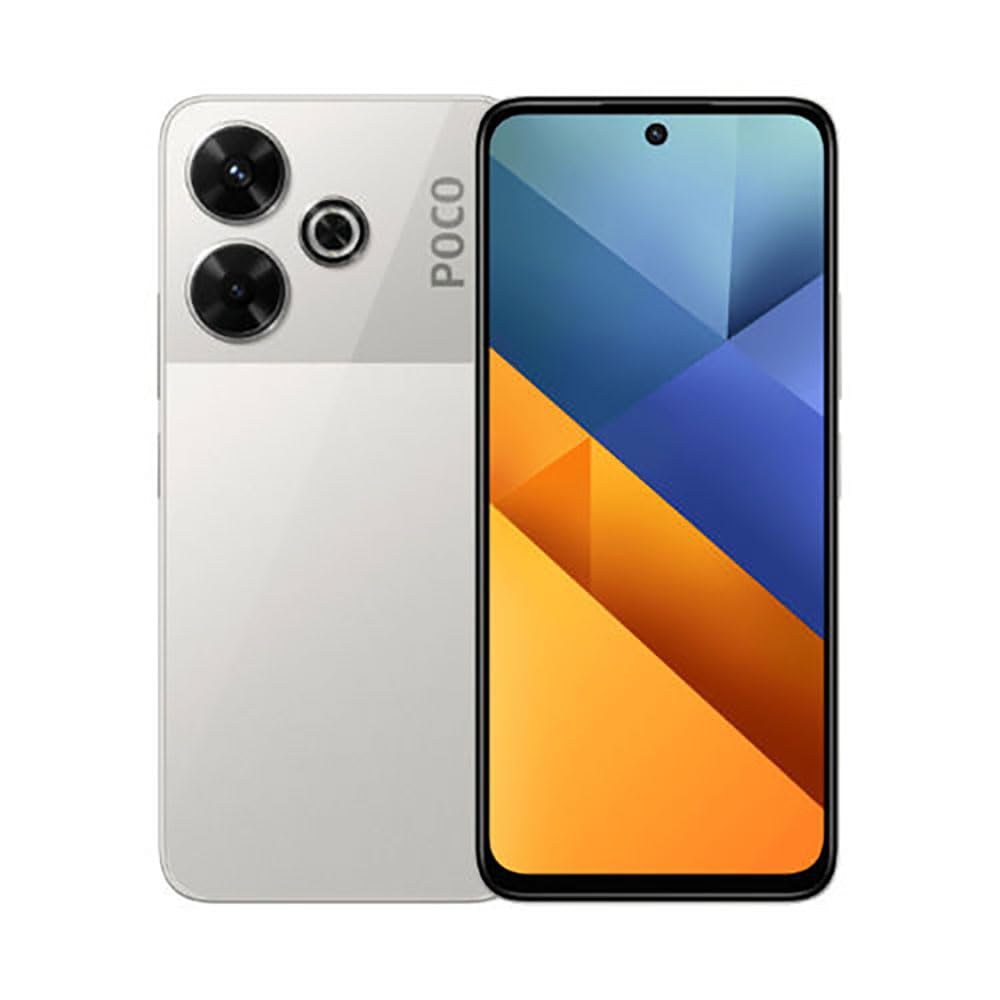 [新品未使用]POCO M7 シルバー 6GB RAM 128GB ROM Xiaomi Poco M7 pictures, official photos