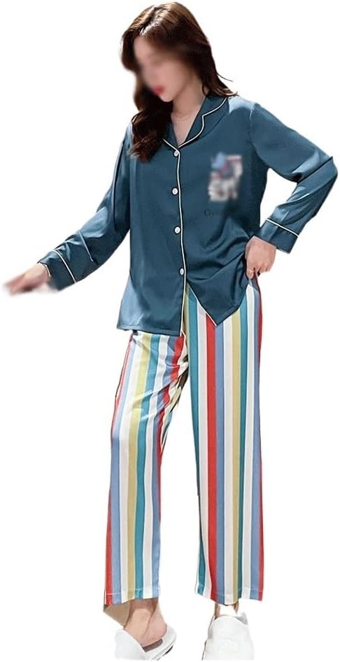 未使用タグ付きINEDイネド シャギーチェックスカート ウールモヘア混LL